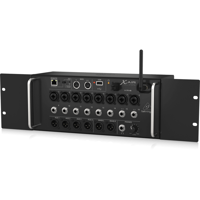 Behringer XR16 デジタルミキサー 高音質】【おすすめ】BEHRINGER/X AIR XR16 デジタルミキサー ライブ
