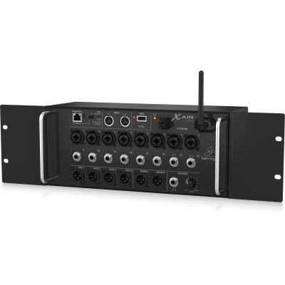 Behringer XR16 Air Mixer digital rack 8 mic 8 line