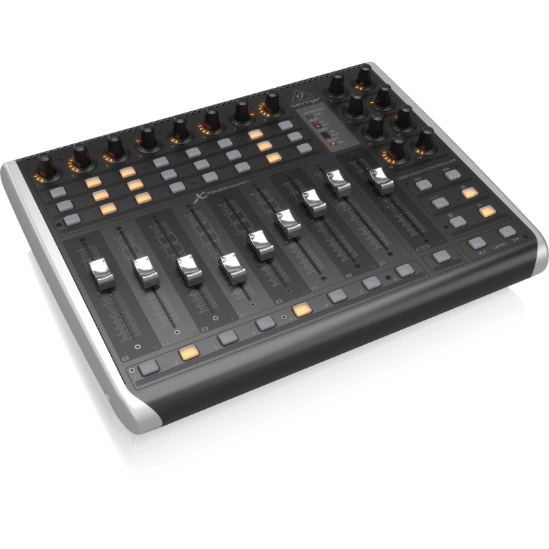 Behringer X-TOUCH Compact Controlador remoto para DAW