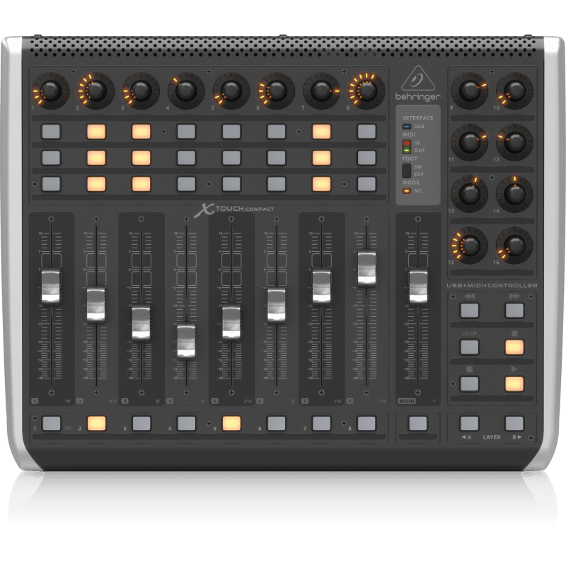 Behringer X-TOUCH Compact Controlador remoto para DAW