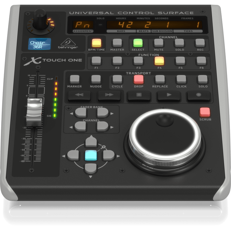 Behringer X-TOUCH ONE Controlador DAW de 1 fader