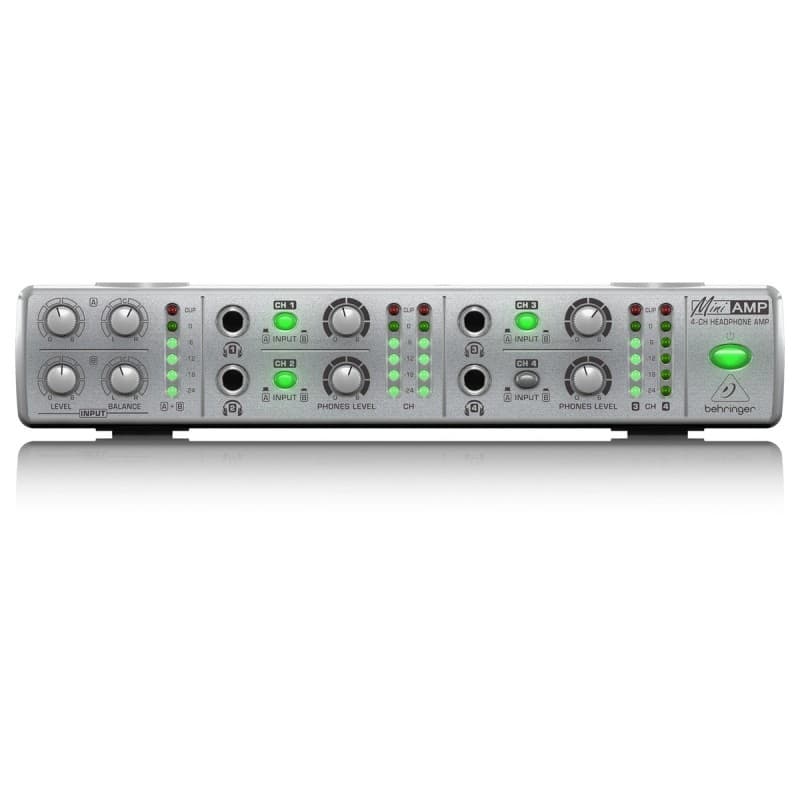 Behringer Mini AMP800 V2 amplificador audifonos