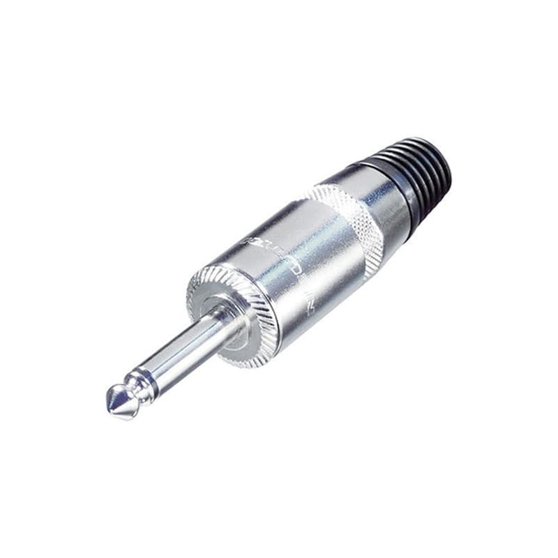 Rean NYS225 plug mono metalico robusto