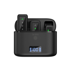 Icon Pro Audio Airmic 3 sistema inalambrico portatil c/cargador