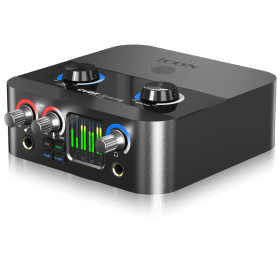 Icon Pro Audio Cube 2 Nano S interface home estudio