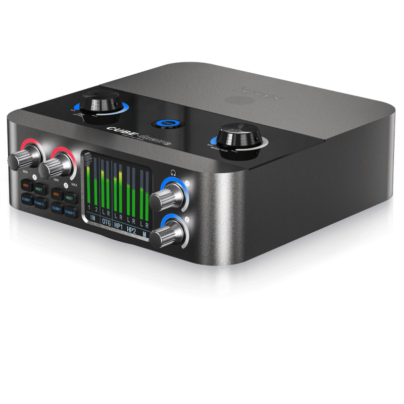 Icon Pro Audio Cube 4 Nano S interface home estudio