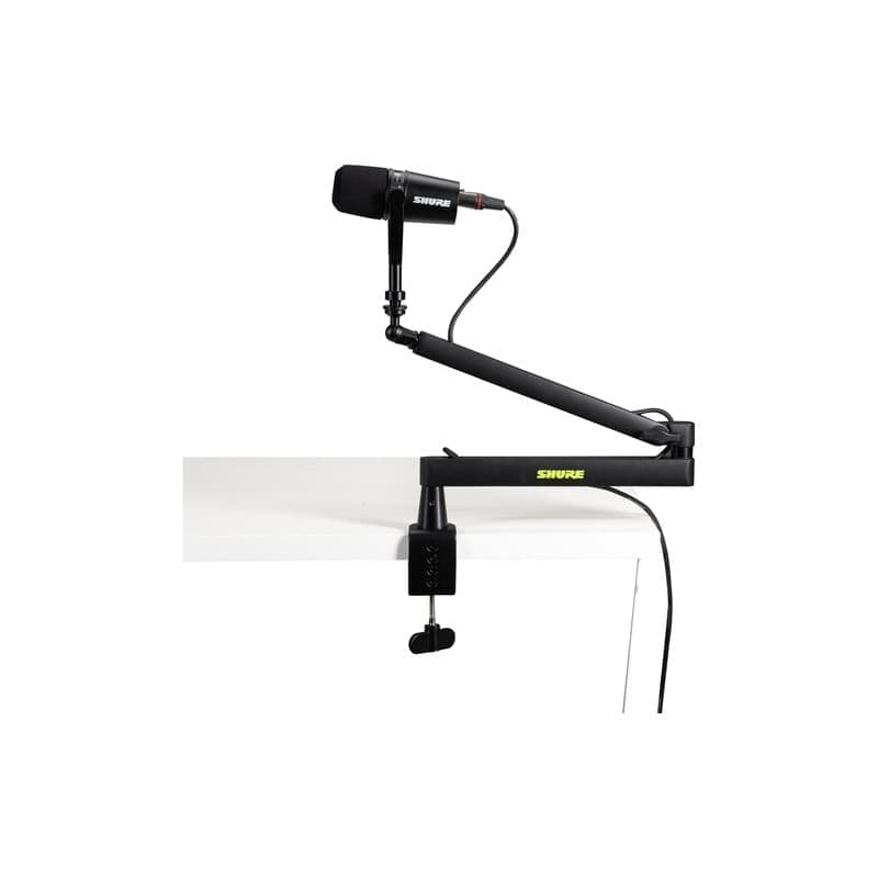 Shure by Gator SH-BROADCAST2 Atril low profile escritorio c/boom