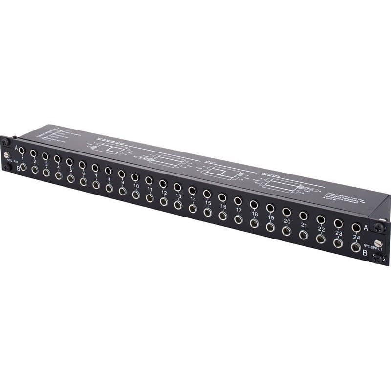 Rean NYS-SPP-L1 Pachera 2x24 1/4 plug