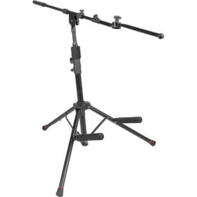 Gator Frameworks GFW-GTR-AMP-BOOM stand amplificador con boom de mic