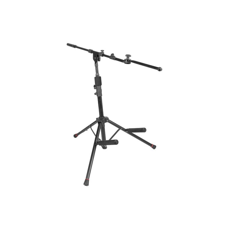 Gator Frameworks GFW-GTR-AMP-BOOM stand amplificador con boom de mic