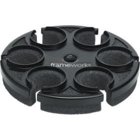 Gator Frameworks GFW-MIC-6TRAY soporte para 6 microfonos