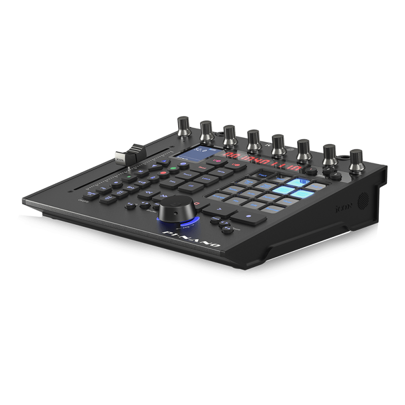 Controlador DAW P1 Nano iCON con Fader Motorizado y Pantalla