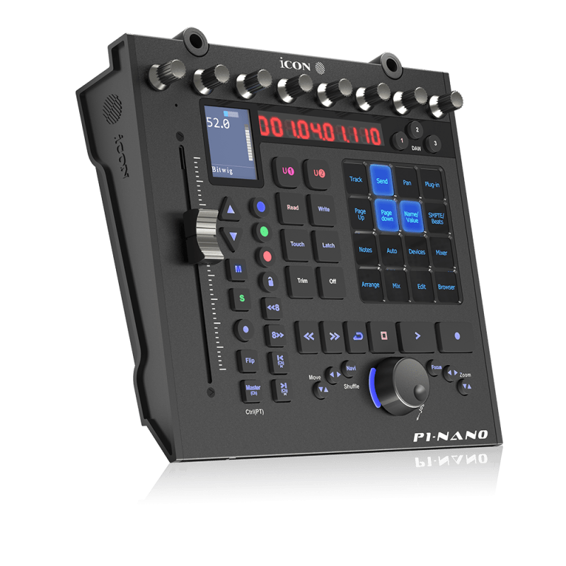 Controlador DAW P1 Nano iCON con Fader Motorizado y Pantalla