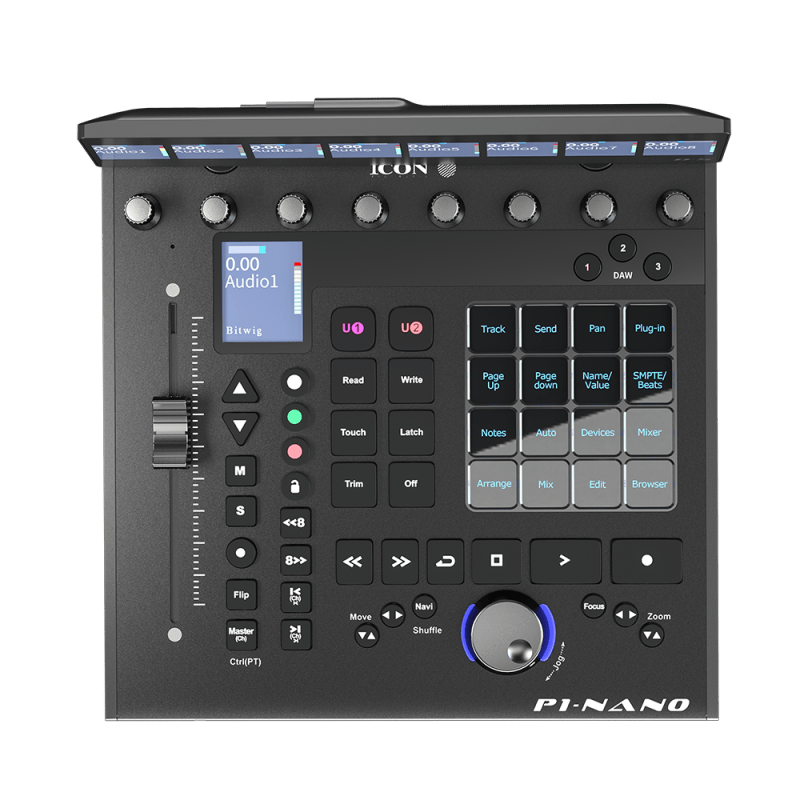 iCON PI-NANO + D5 MIDIコントローラ iCON PI-NANO + D5 MIDIコントローラ iCON PI-NANO+D-5 DAWコントローラー