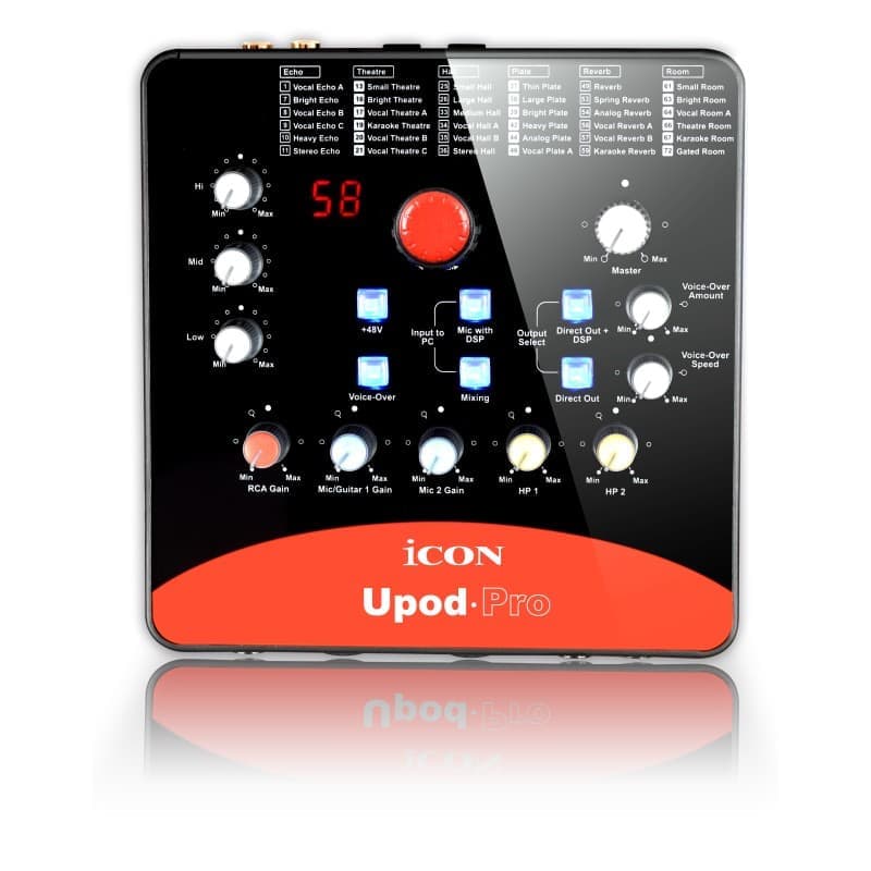 Icon Pro Audio Upod Pro Live streaming