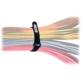 Rip-Tie K-12-E20-BK Amarra Negra 3/4x12''