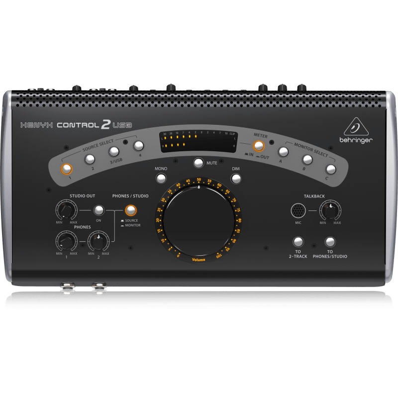 Behringer CONTROL2USB Control estudio de grabacion USB