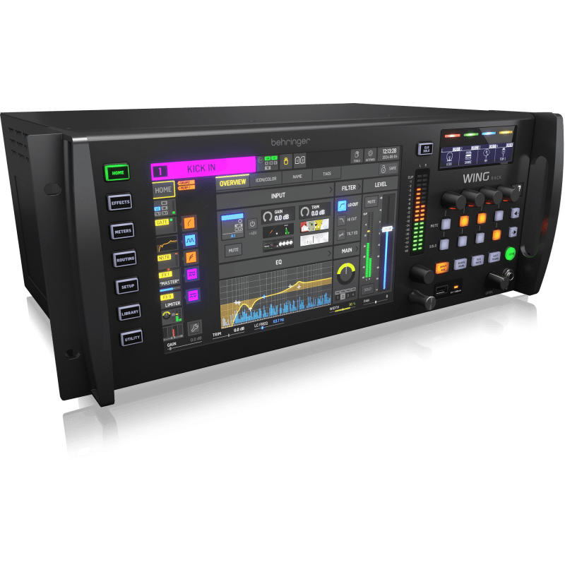 Behringer WING RACK Mixer digital rack 48 canales