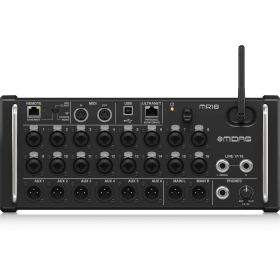 Midas MR18 Mixer Digital de Rack 18 canales