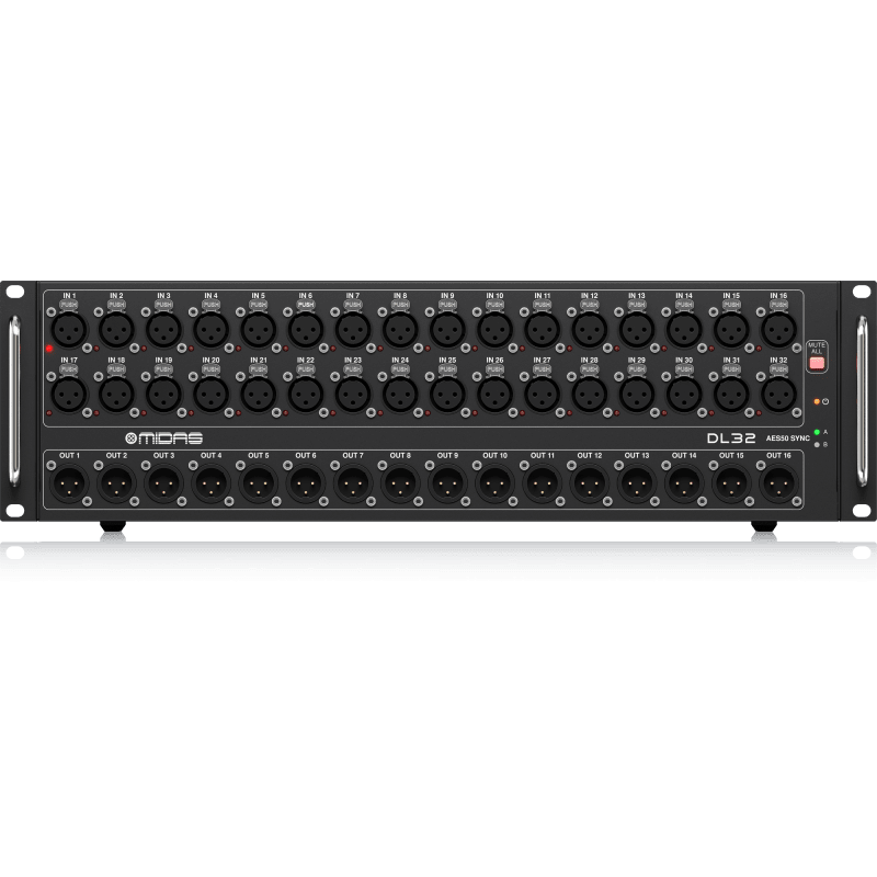 Midas DL32 Snake digital 32 canales