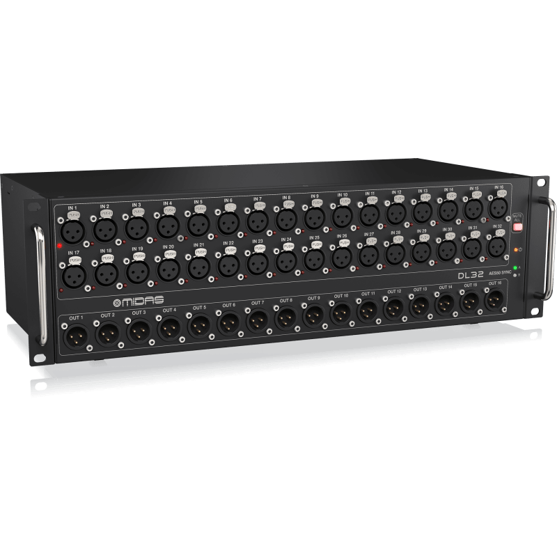 Midas DL32 Snake digital 32 canales