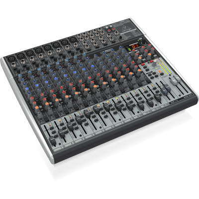 Behringer Xenyx X2222USB mixer analogo 22 entradas