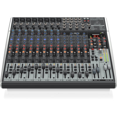 Behringer Xenyx X2222USB mixer analogo 22 entradas