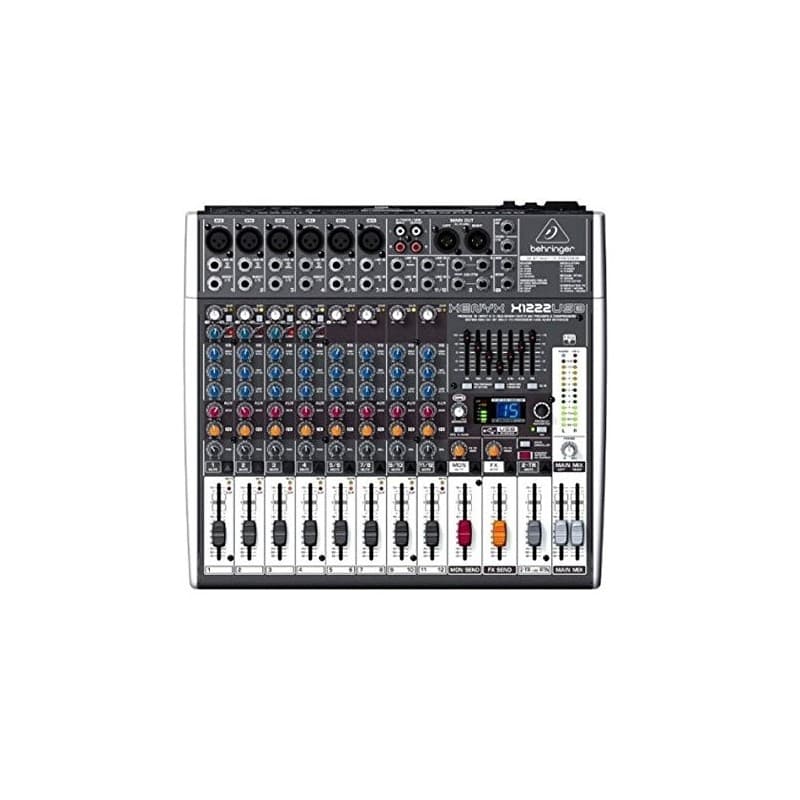 Behringer X1222USB Mixer de 16 canales con EQ FX c/ USB