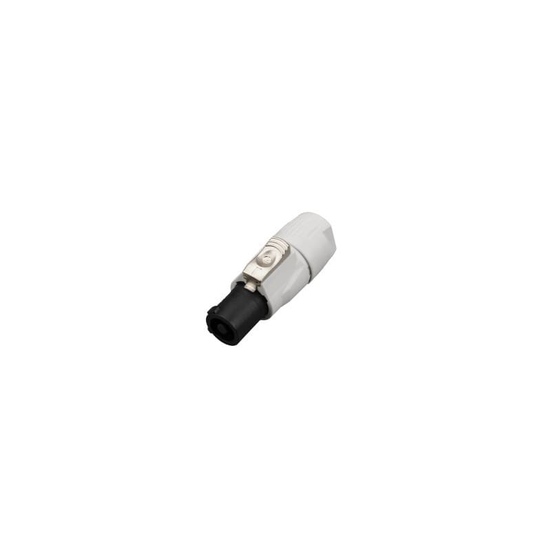 Rean RCAC3O-G-001-1 Powercon Out Gris cable 6-10mm