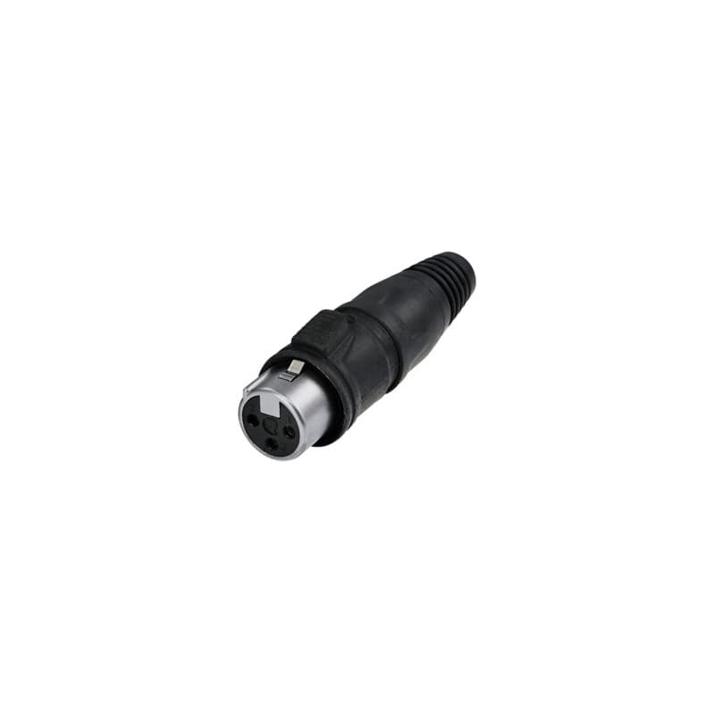 Rean RCX3F-Z-000-0 Conector hembra XLR volante IP65
