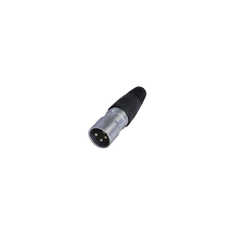 Rean RCX3M-Z-000-0 Conector XLR volante macho IP65