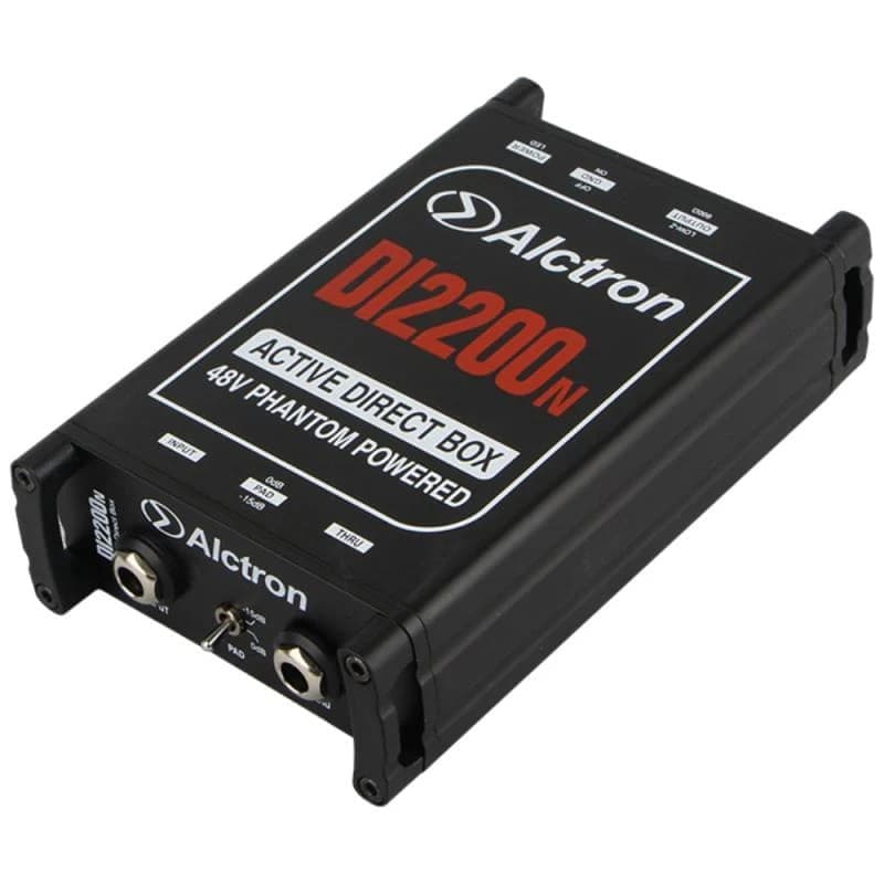 Alctron DI2200N Caja directa Activa