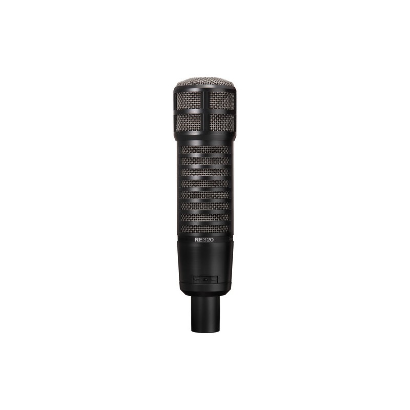 Electrovoice RE320 Microfono dinamico instrumento/voz negro