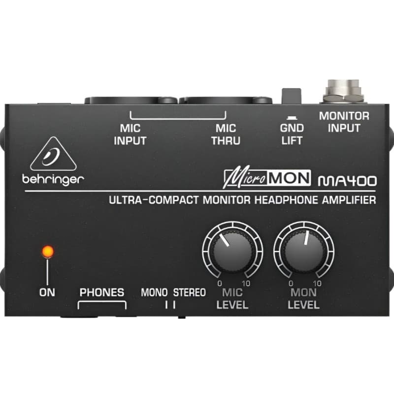 Behringer MA400 amplificador audifonos