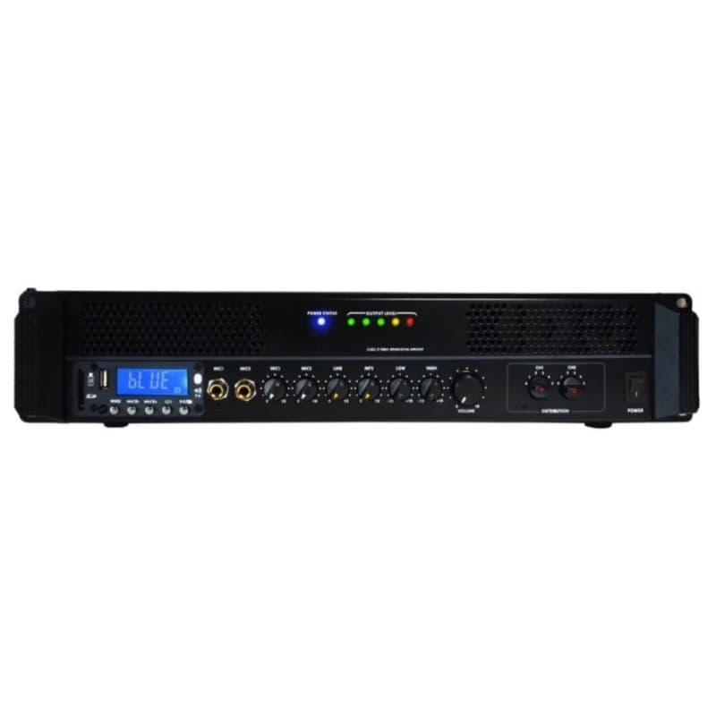 Accuracy Pro Audio PAX1202 Amplificador de Linea 2 canales