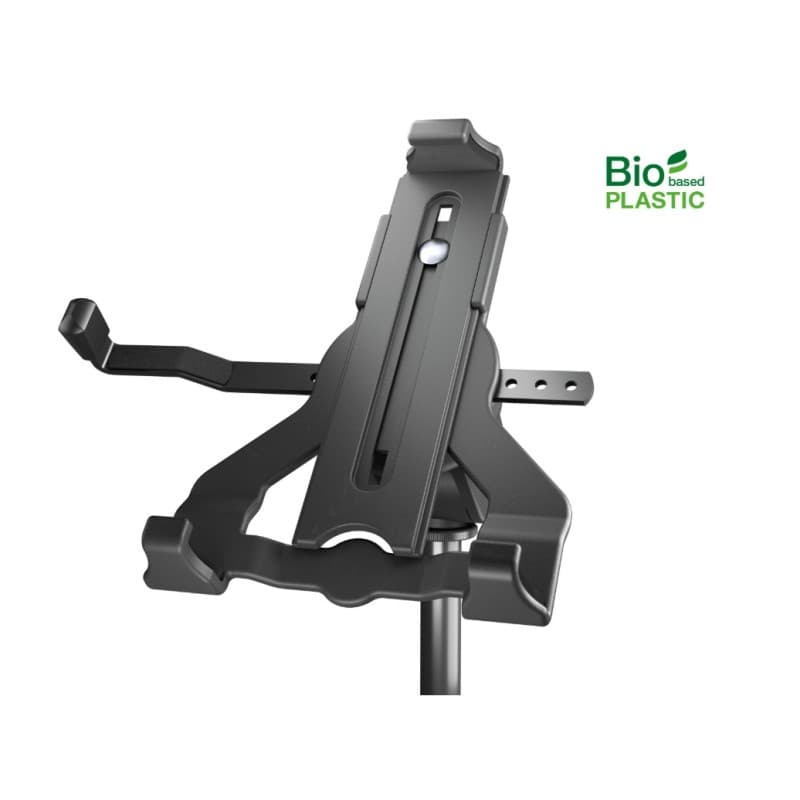 K&M 19744-000-55 Tablet PC soporte Biobased hasta 16"