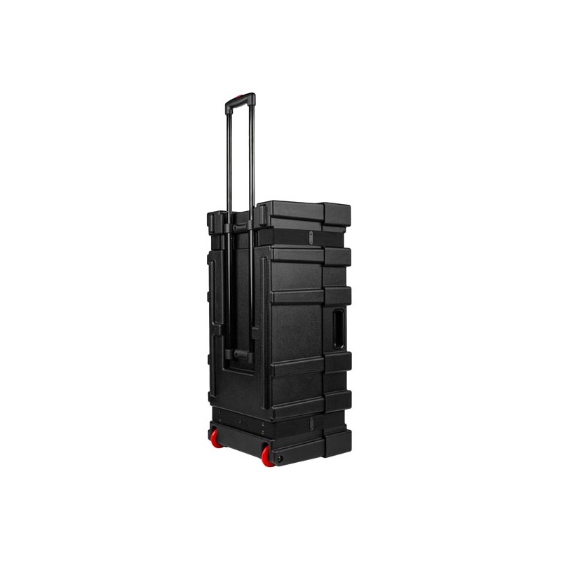 Gator GPC3315DHW Grooves Roto case 33″ x 15″ con ruedas