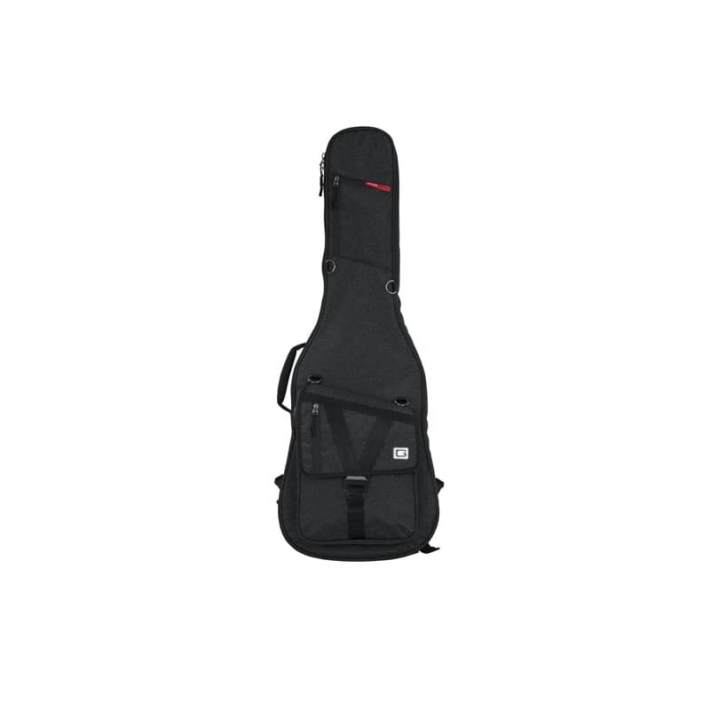 Gator GT-ELECTRIC-BLK funda serie Transit guitarra electrica color carbon