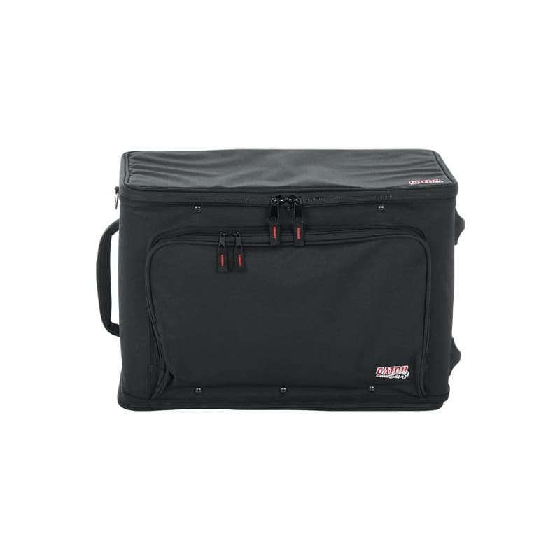 Gator GR-RACKBAG-4UW Maleta Rack 4U con ruedas y manilla de remolque