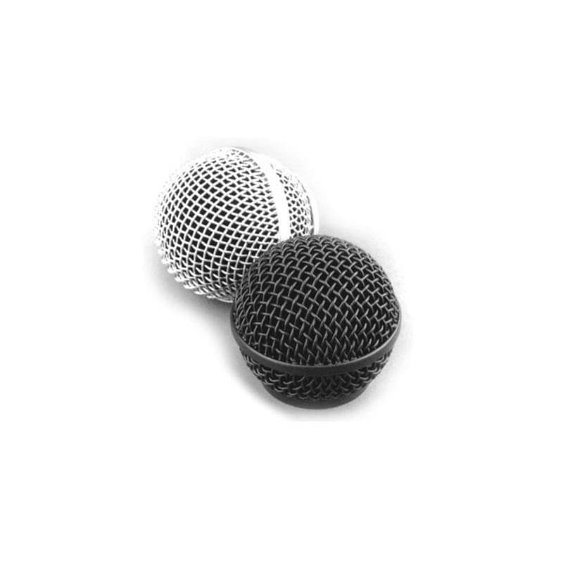 Windtech RG-58B Proteccion para Microfono Negro Metal Grill