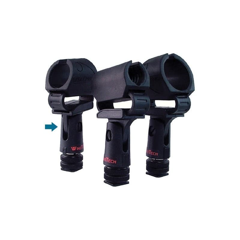 Windtech SP-25 Soporte de Microfono Shock-Proof (25 mm)