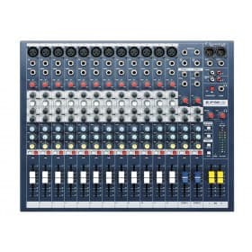 Soundcraft EPM12 Consola 12 entradas de microfono