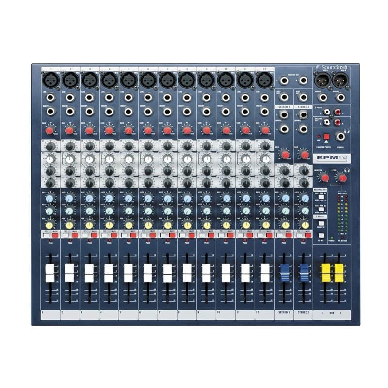 Soundcraft EPM12 Consola 12 entradas de microfono
