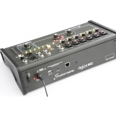 Studiomaster DIGILIVE 08C 8 canales mixer digital