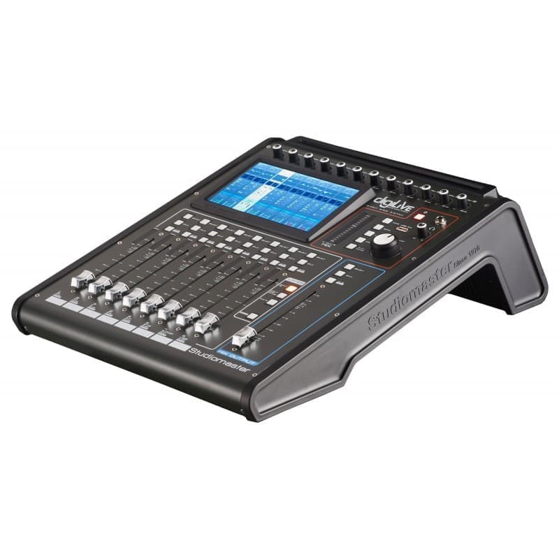 Studiomaster DIGILIVE16 16 entradas- 8 salidas Mixer Digital