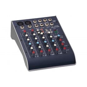 Studiomaster C2S-2 2 canales XLR2 linea stereo con USB