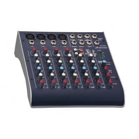 Studiomaster C2S-4 Mixer 4 canales Xlr y 2 line Stereo con USB