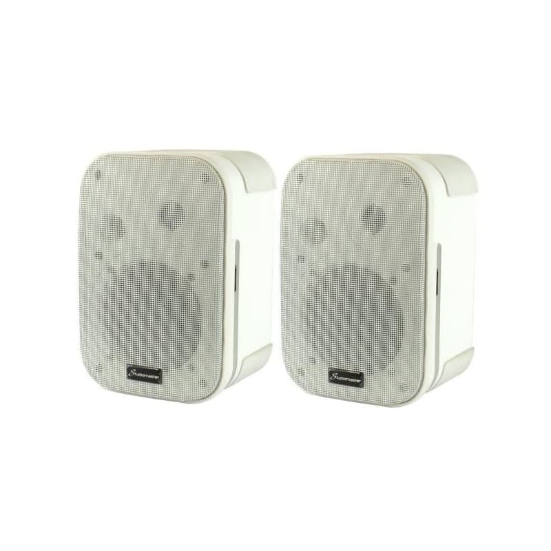 Studiomaster CTR105TW 5" 100V parlante de instalacion Blanco (PAR)