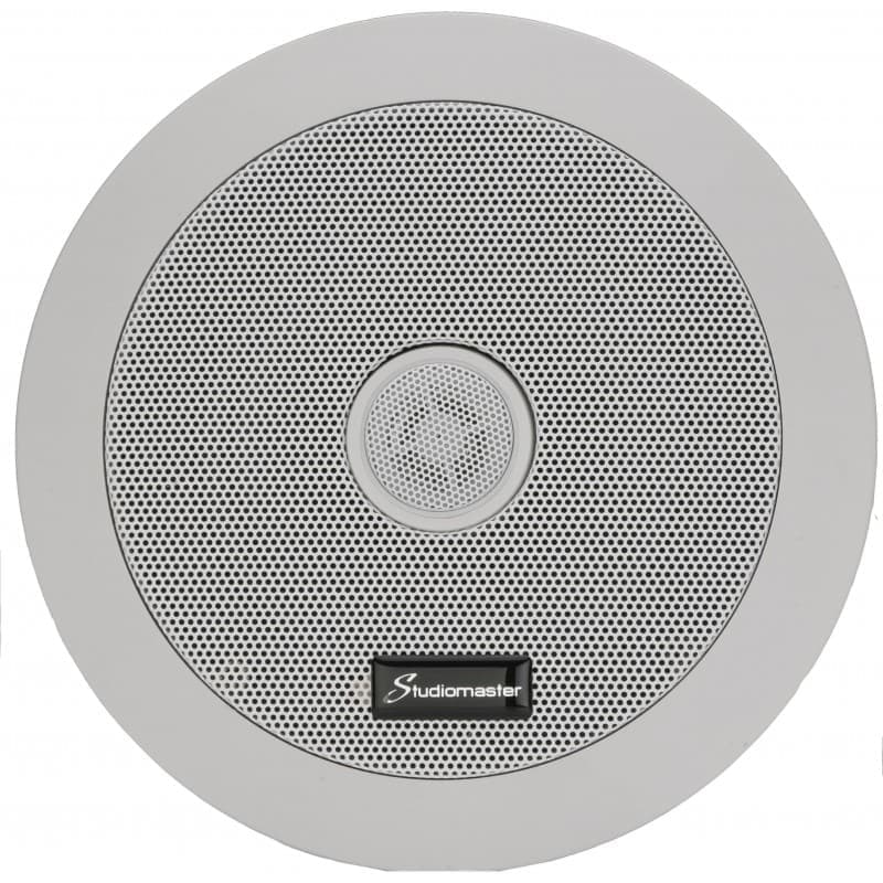 Studiomaster IS6CCT 6.5" Parlante de Cielo Coaxial 5/10/20Watts