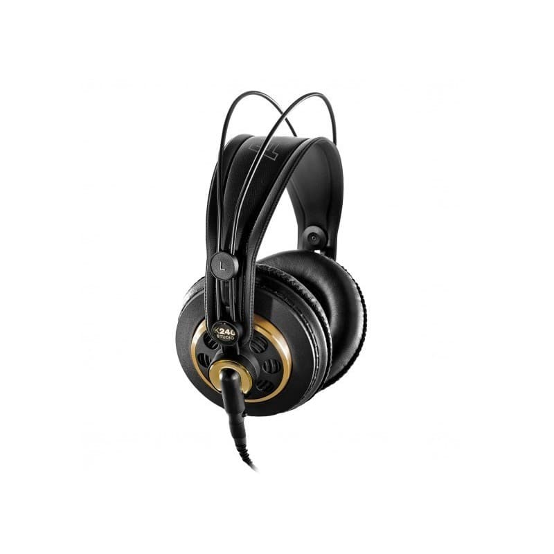 AKG K240 Studio Audífono Stereo semi abierto Dinámico